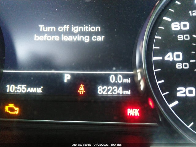 Audi A8 L 4.0l 2013 WAUR2AFD1DN012424 Image 9