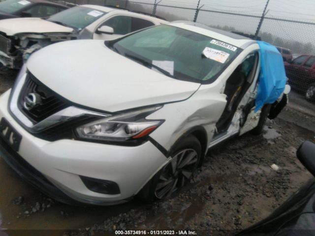 5N1AZ2MG2FN240185 Nissan Murano Platinum