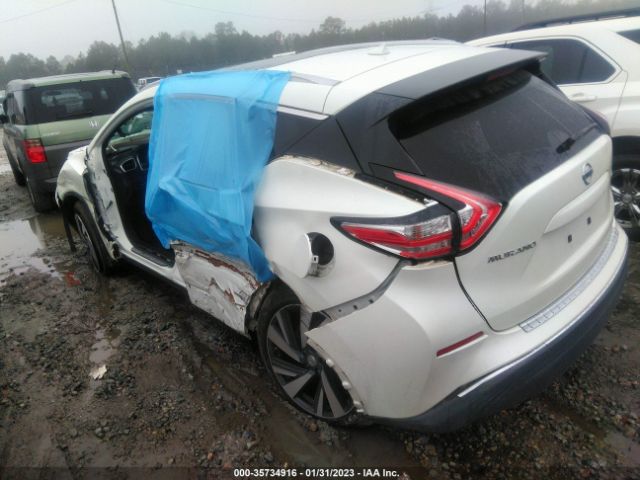 5N1AZ2MG2FN240185 Nissan Murano Platinum
