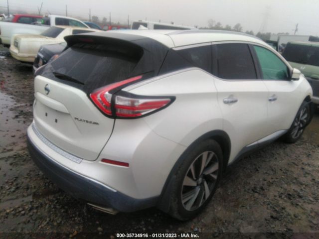 5N1AZ2MG2FN240185 Nissan Murano Platinum