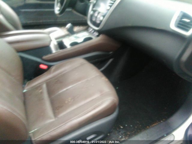5N1AZ2MG2FN240185 Nissan Murano Platinum