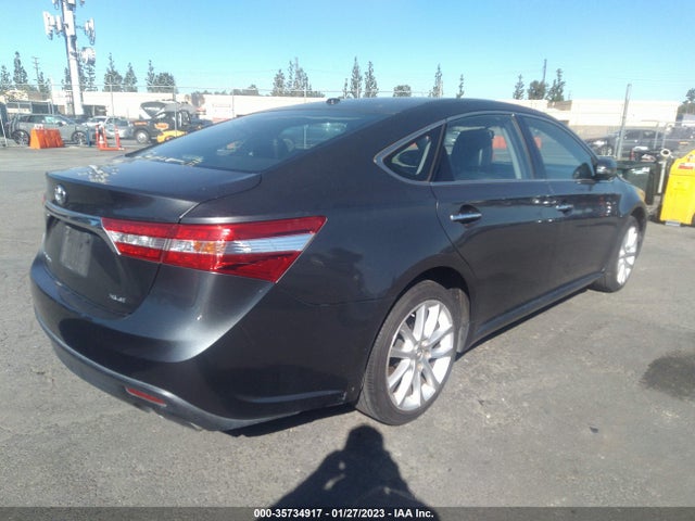 2013 TOYOTA AVALON XLE/LIMITED VIN: 4T1BK1EB1DU011540