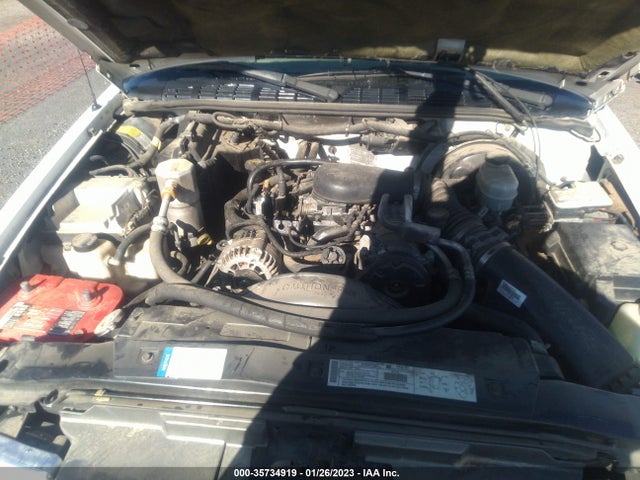 2001 CHEVROLET S-10 VIN: 1GCCS14WX18213987