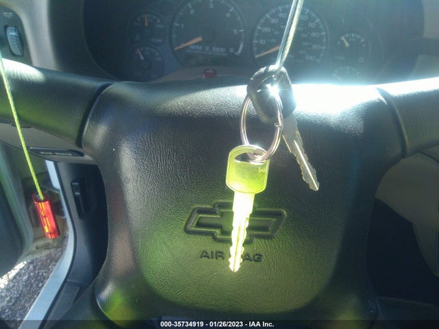 2001 CHEVROLET S-10 VIN: 1GCCS14WX18213987