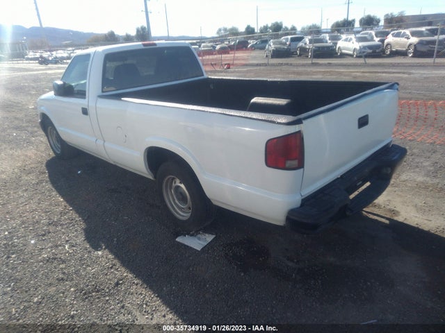 2001 CHEVROLET S-10 VIN: 1GCCS14WX18213987