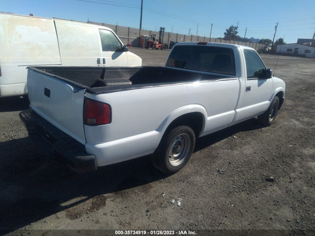 2001 CHEVROLET S-10 VIN: 1GCCS14WX18213987