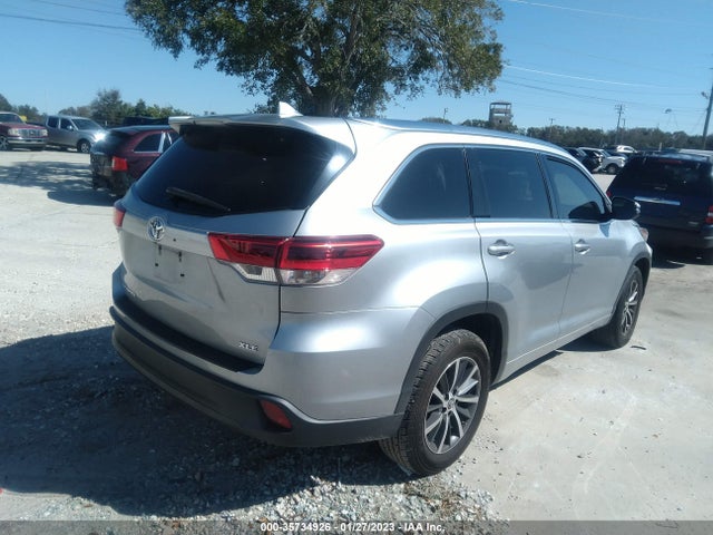 2017 TOYOTA HIGHLANDER XLE/SE VIN: 5TDKZRFH9HS524109