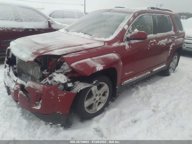 2013 GMC TERRAIN SLT VIN: 2GKFLVEK9D6262254