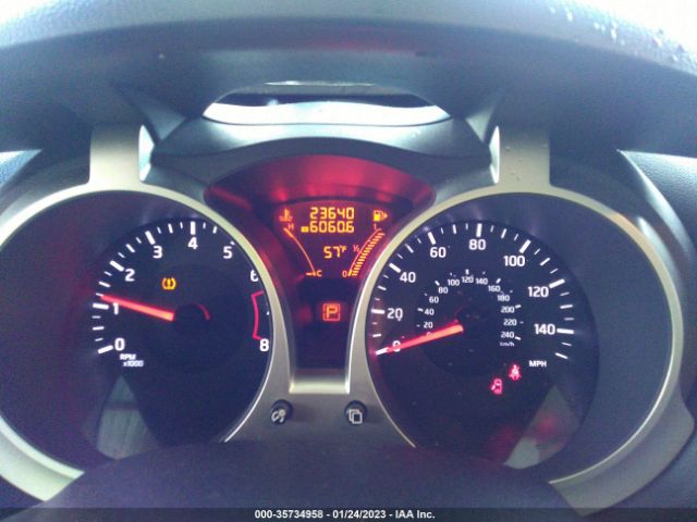 JN8AF5MV4FT556328 Nissan Juke Sv