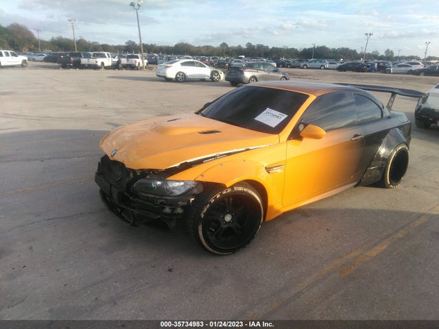 BMW M3 2011 WBSDX9C59BE783844 Image 2