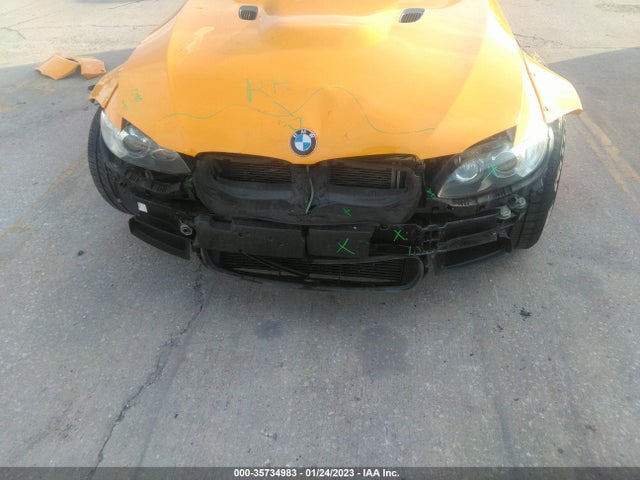 BMW M3 2011 WBSDX9C59BE783844 Image 8