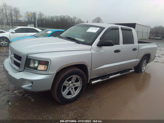 2008 DODGE DAKOTA BIGHORN/LONESTAR VIN: 1D7HE38K08S576916