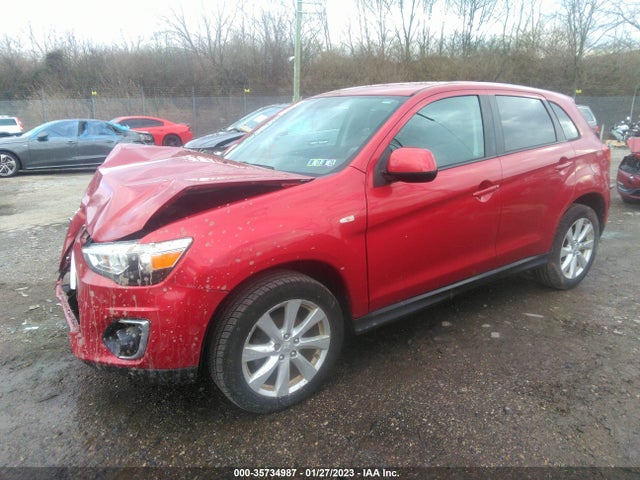 Mitsubishi Outlander Sport Es 2014 4A4AP3AU3EE024265 Image 2