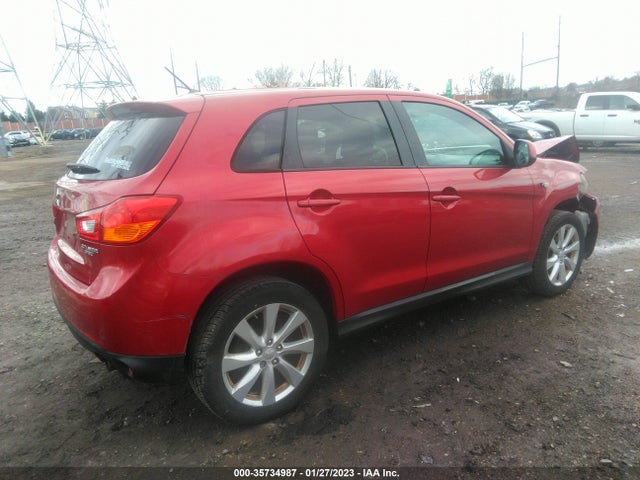 Mitsubishi Outlander Sport Es 2014 4A4AP3AU3EE024265 Image 4