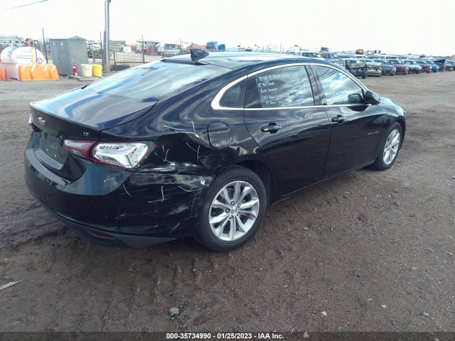 Chevrolet MALIBU LT 2021 1G1ZD5ST0MF065118 Image 4