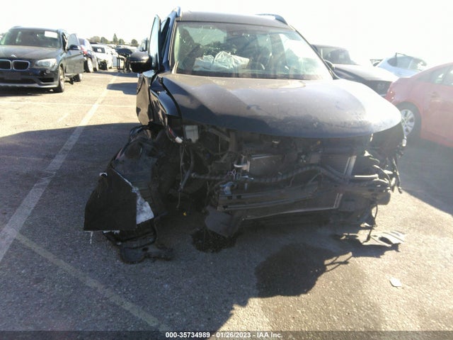 2017 NISSAN ROGUE SL VIN: 5N1AT2MV3HC749037