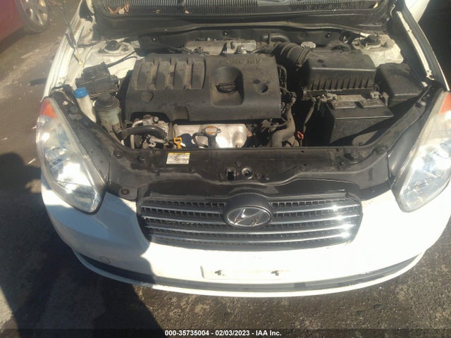 2010 HYUNDAI ACCENT GLS VIN: KMHCN4AC2AU459440