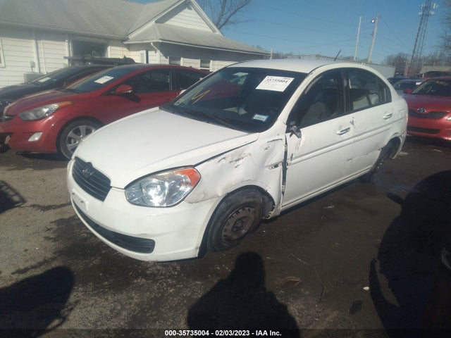 2010 HYUNDAI ACCENT GLS VIN: KMHCN4AC2AU459440
