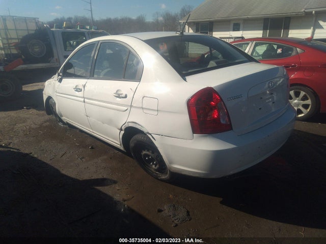 2010 HYUNDAI ACCENT GLS VIN: KMHCN4AC2AU459440