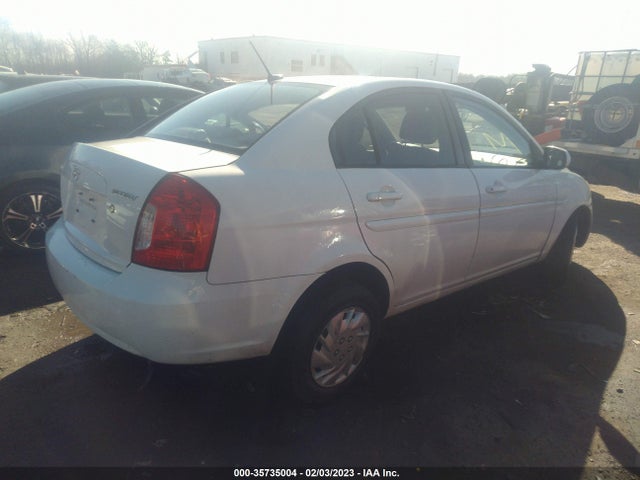 2010 HYUNDAI ACCENT GLS VIN: KMHCN4AC2AU459440