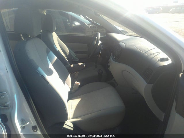 2010 HYUNDAI ACCENT GLS VIN: KMHCN4AC2AU459440