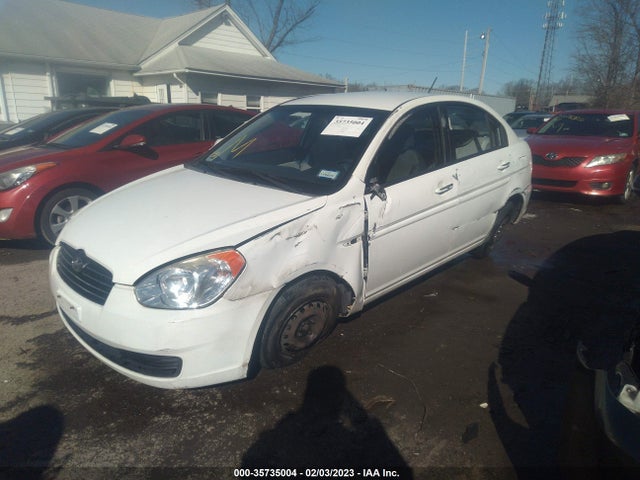 2010 HYUNDAI ACCENT GLS VIN: KMHCN4AC2AU459440