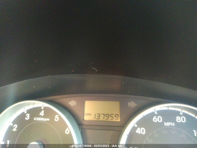 2010 HYUNDAI ACCENT GLS VIN: KMHCN4AC2AU459440