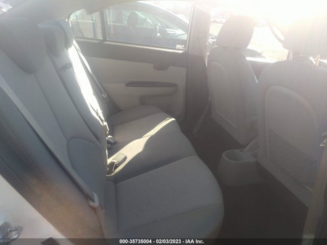 2010 HYUNDAI ACCENT GLS VIN: KMHCN4AC2AU459440