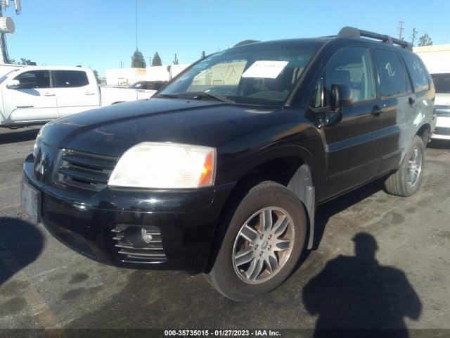 2004 MITSUBISHI ENDEAVOR LIMITED VIN: 4A4MM41S24E091657
