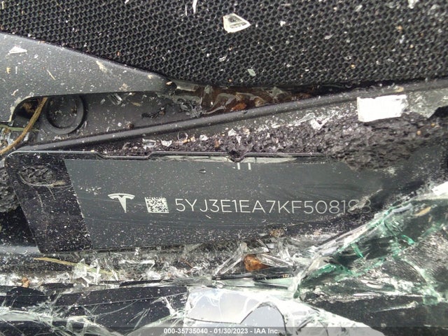 Tesla Model 3 Range 2019 5YJ3E1EA7KF508198 Image 9