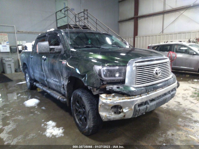 2010 TOYOTA TUNDRA 4WD TRUCK VIN: 5TFDY5F17AX157248