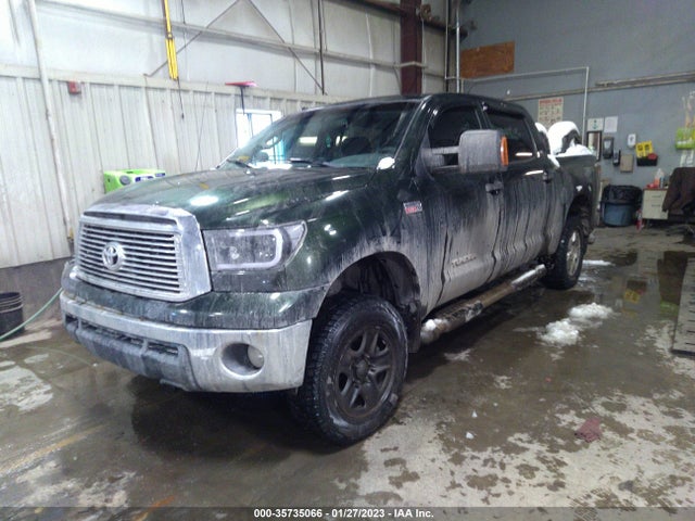 2010 TOYOTA TUNDRA 4WD TRUCK VIN: 5TFDY5F17AX157248