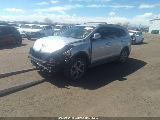 Hyundai Santa Fe Se 2016 KM8SM4HF9GU147932 Image 2