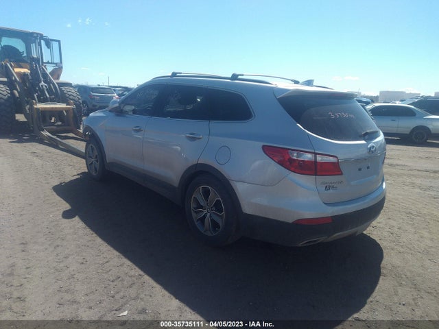 Hyundai Santa Fe Se 2016 KM8SM4HF9GU147932 Image 4