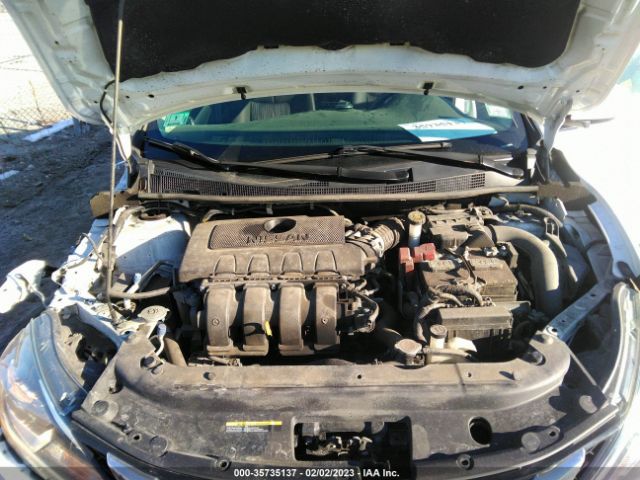 3N1AB7APXJY240654 Nissan SENTRA SV