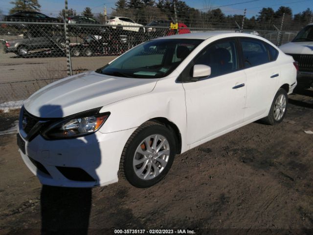 3N1AB7APXJY240654 Nissan SENTRA SV