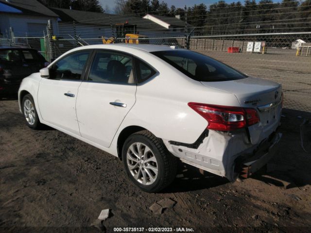 3N1AB7APXJY240654 Nissan SENTRA SV