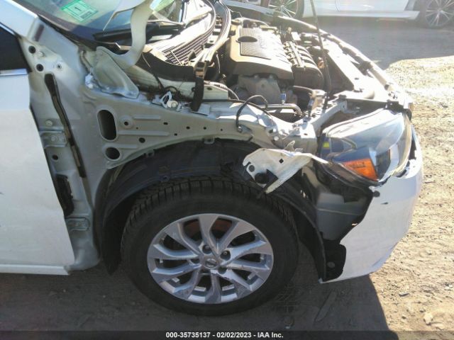 3N1AB7APXJY240654 Nissan SENTRA SV