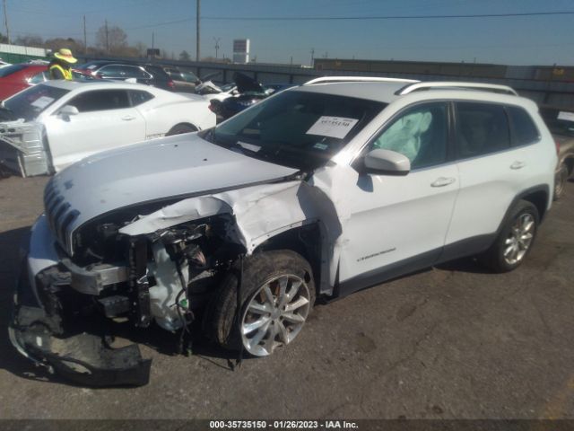1C4PJLDB9GW374364 Jeep Cherokee Limited