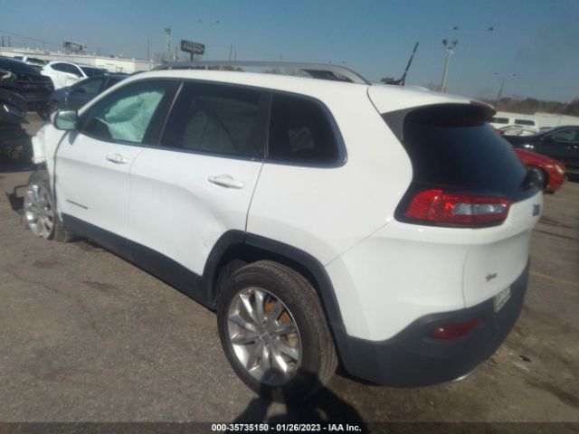 1C4PJLDB9GW374364 Jeep Cherokee Limited