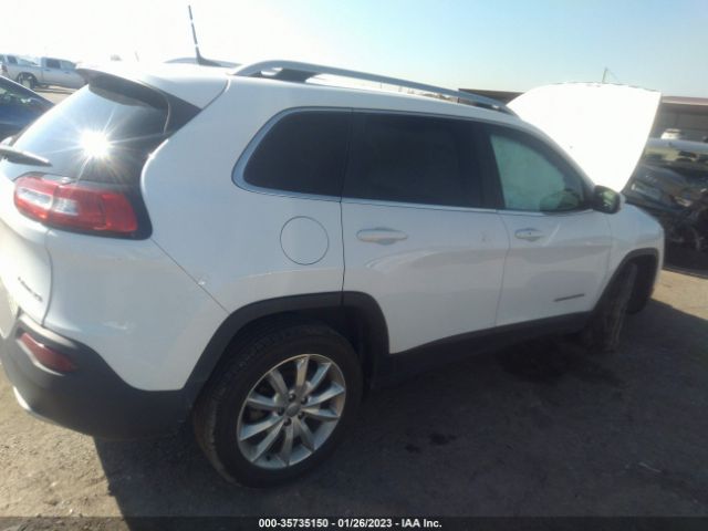1C4PJLDB9GW374364 Jeep Cherokee Limited