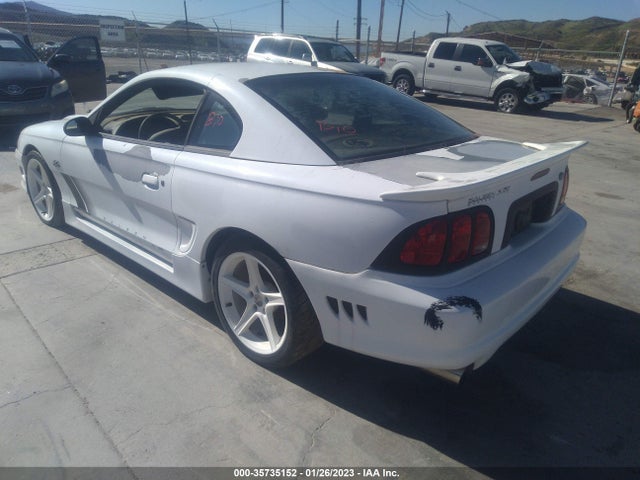 1995 FORD MUSTANG GT/GTS VIN: 1FALP42T7SF254818