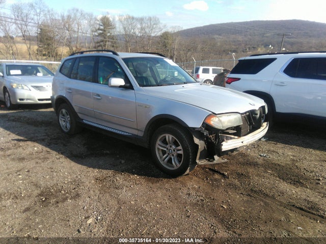 2005 BMW X3 3.0I VIN: WBXPA93405WD13574