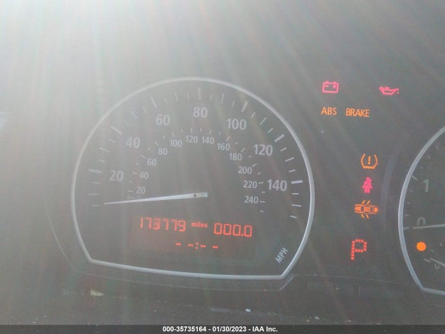 2005 BMW X3 3.0I VIN: WBXPA93405WD13574