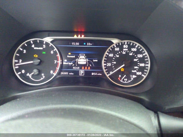 2021 NISSAN SENTRA SV VIN: 3N1AB8CV0MY294227