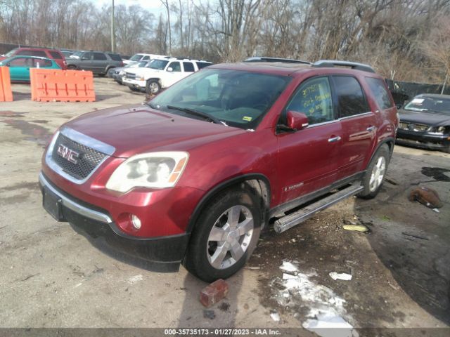 1GKER237X8J163877 GMC Acadia Slt1