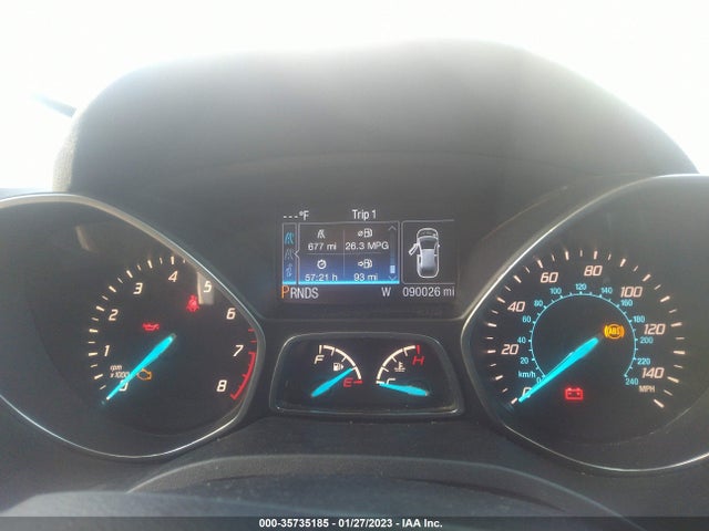 Ford ESCAPE SE 2014 1FMCU9GX7EUB52426 Image 8