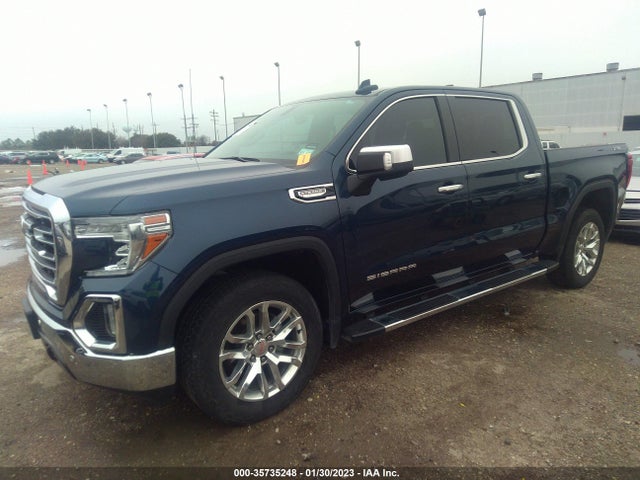 GMC Sierra 1500 Slt 2021 3GTU9DED3MG167478 Image 2