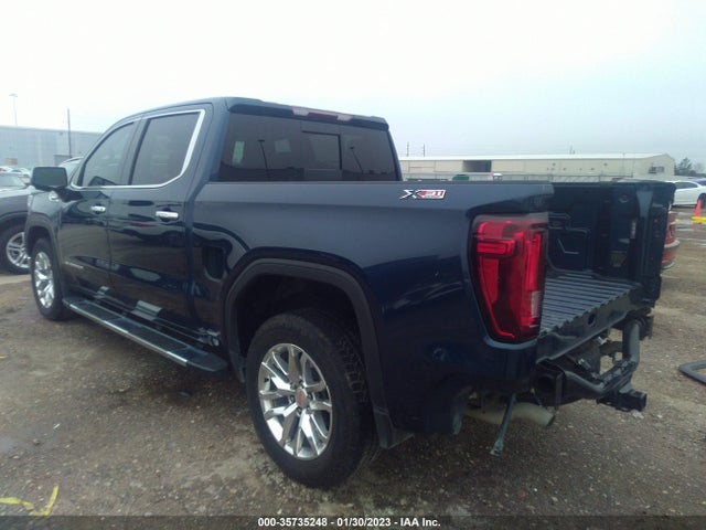 GMC Sierra 1500 Slt 2021 3GTU9DED3MG167478 Image 3