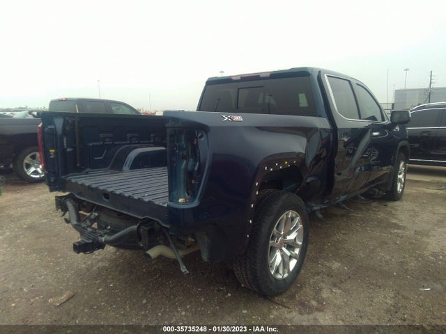 GMC Sierra 1500 Slt 2021 3GTU9DED3MG167478 Image 4